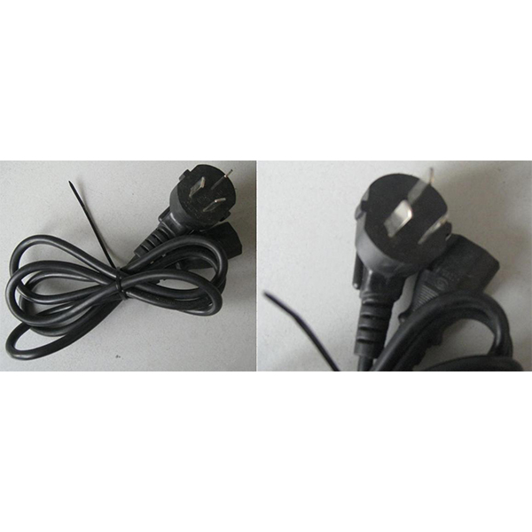 AC power cord cable Australia style plug