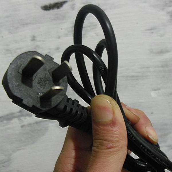 AC power cord cable China style plug