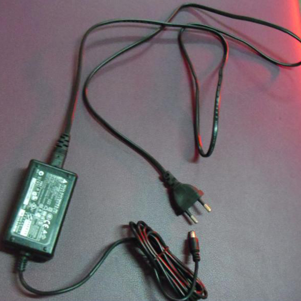AC power cord cable E.U. style plug 2 pin