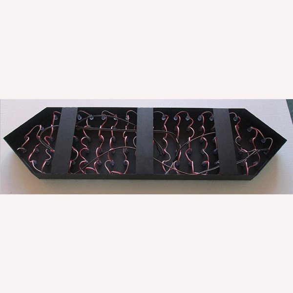 backside of waterproof segment