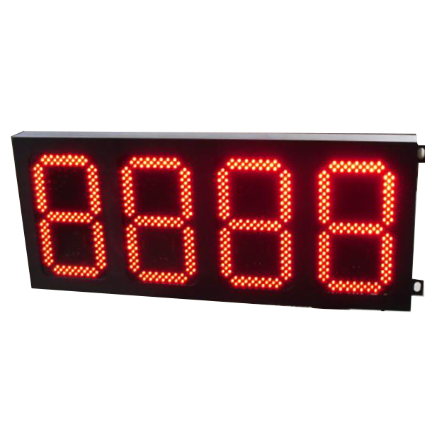 10 inch red LED price changer