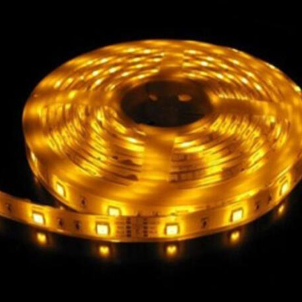 LED flexible strip yellow