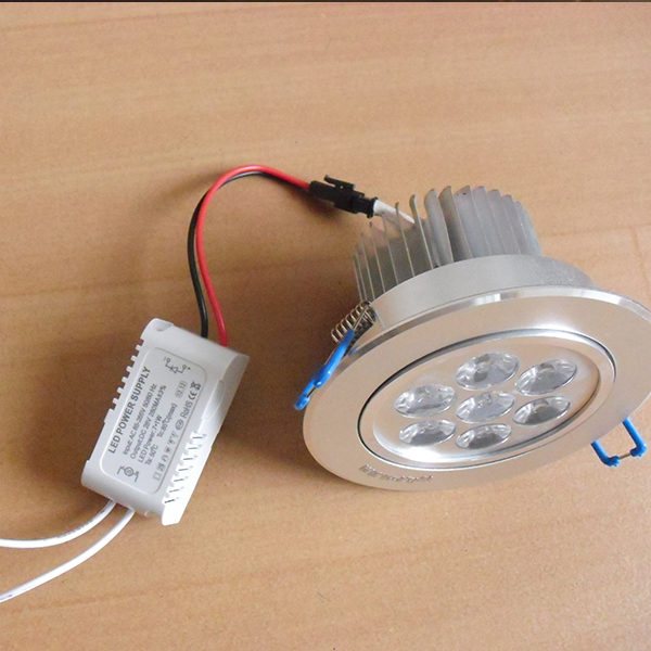 LED downlight 7W