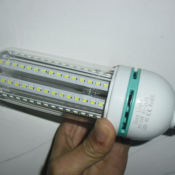 LED corn light 24W B22 fixed head with CE and RoHS approval
