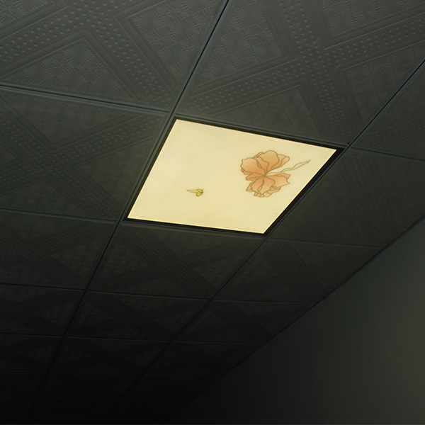 LED ceiling panel light 72W 60X60cm