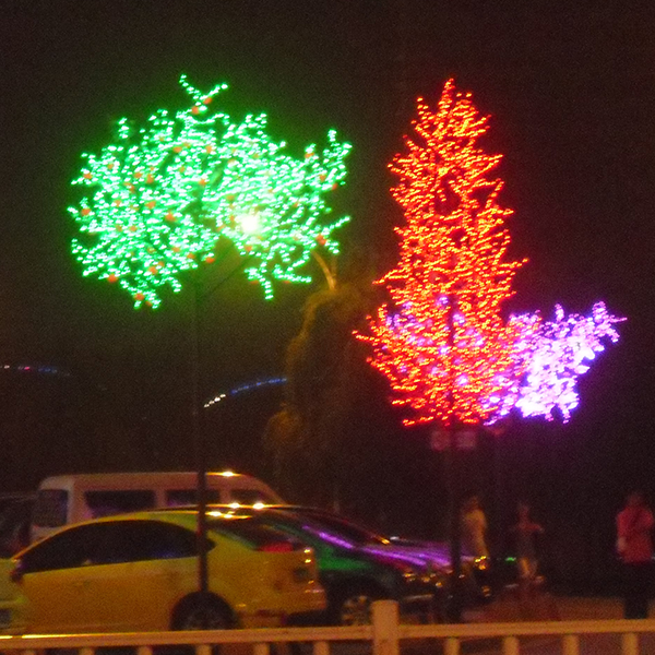 LED tree outdoor waterproof