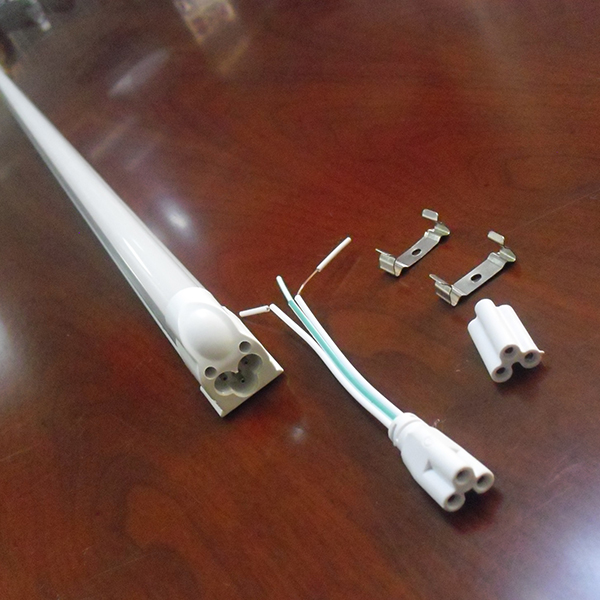 Integrated LED tube T8 18W