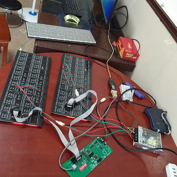 PCB and components processing