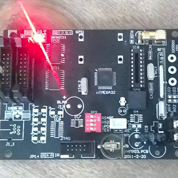 PCB controller assemble