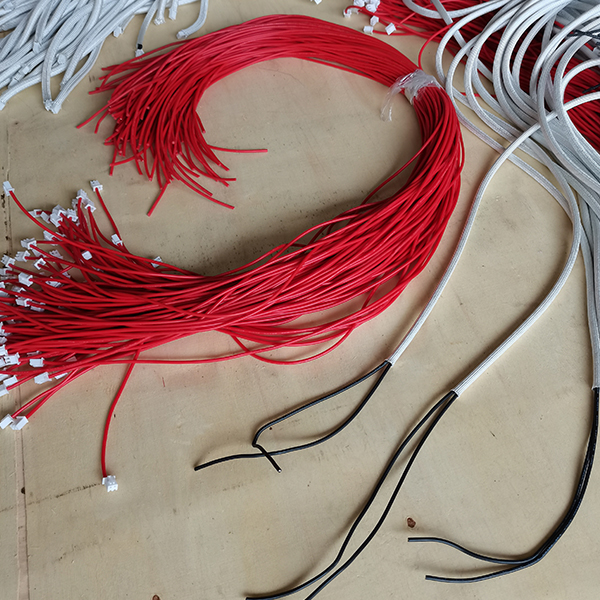 Wiring harness with connector processing2