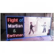 P20 full color outdoor LED screen 64X114 pixels