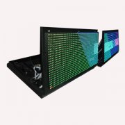 P25 full color outdoor LED screen 24X120 pixels