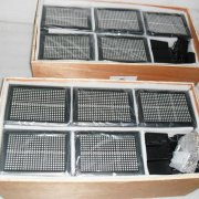 Wooden box packing for LED moving sign