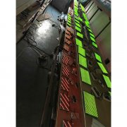 Factory production for tricolor LED moving sign
