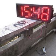 8 inch outdoor LED digital display