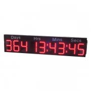 12 inch outdoor LED timer with days