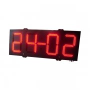 16 inch outdoor LED clock sign(date)