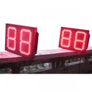 12 inch red LED counter