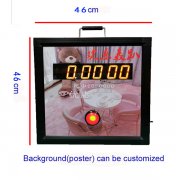 LED counter,timer with Tik Tok music