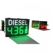 14 inch gas station oil price LED changer sign